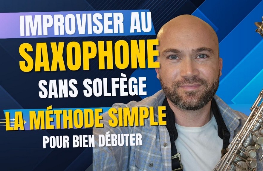 formation improviser saxohone debutant
