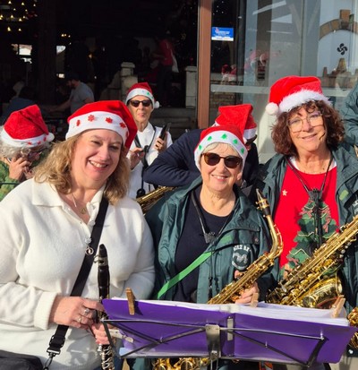 Formation improvisation debutant saxophone