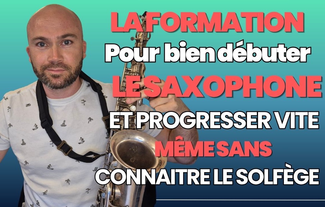 Formation Saxophone débutant